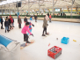 Sint bij het Schoolschaatsen 2018